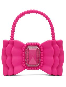 forBitches Pink Moulded Edition Bow Bag
