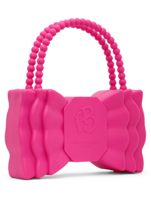 forBitches Pink Moulded Edition Bow Bag