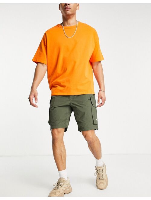 Marshall Artist forte polyamide cargo shorts in khaki