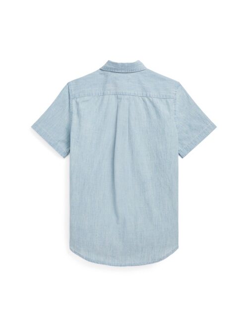 Polo Ralph Lauren Big Boys Short Sleeve Shirt