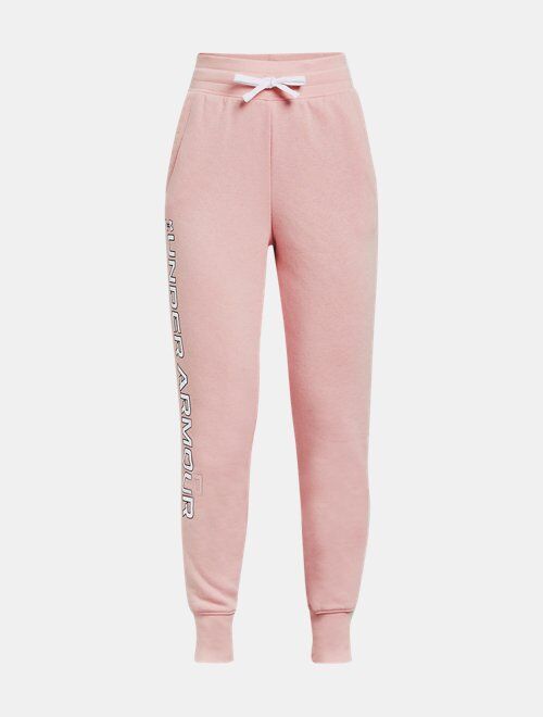 Under Armour Girls' UA Rival Fleece Joggers