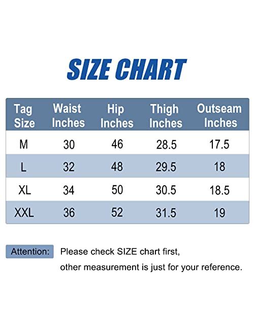 American Trends Mens Swim Trunks Compression Lined Swim Shorts for Outdoor Bathing Suit Shorts