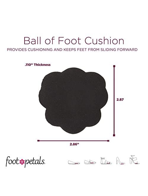 Foot Petals Tip Toes Ball of Foot Shoe Cushions