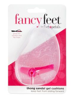 Fancy Feet by Foot Petals Thong Sandal Gel Cushions Shoe Inserts