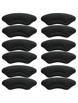 Comfowner Microfiber Leather Heel Cushion Pads