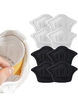 HarChen Heel Grips for Loose Shoes, Heel Cushion Liner for Blisters, Improve The fit and Comfort of The ShoesExtra StickyHeel Protector Pads Shoe Inserts