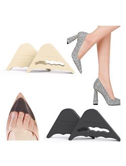 "N/A" SooGree Reusable Toe Inserts,Adjustable Foam Shoe Filler for Too Big Shoes Women Men Unisex Toe Plug Foot Support Pad for Pumps Flats Sneakers