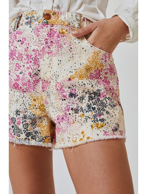 Pilcro Scrunchie Shorts