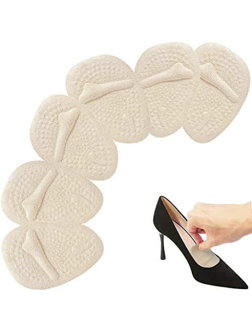 LJZP 3 Pairs Metatarsal Pads for Women,Ball of Foot Cushions Soft Gel Forefoot Cushion Inserts for Women Shoes Relieves Pain and Discomfort,Sweat Absorption and Non-Slip 