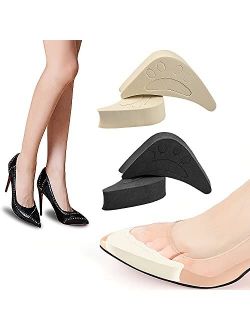 "N/A" Filler Inserts Adjustable Toe Plug Reusable Shoe Filler Shoe Plugs Shoe Inserts for Unisex Women Men umps Flats Sneakers