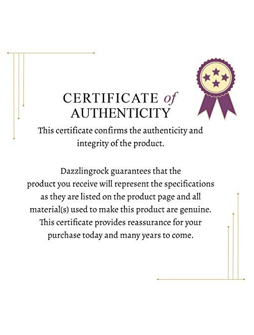 Dazzlingrock Collection Ladies Huggies Hoop Earrings, Available in Various Round Gemstones & Diamonds Metal in 10K/14K/18K Gold & 925 Sterling Silver