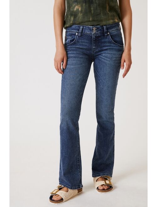 Hudson Petite Beth Mid-Rise Bootcut Jeans