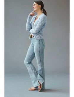 Holly Ultra-High-Rise Flare Jeans
