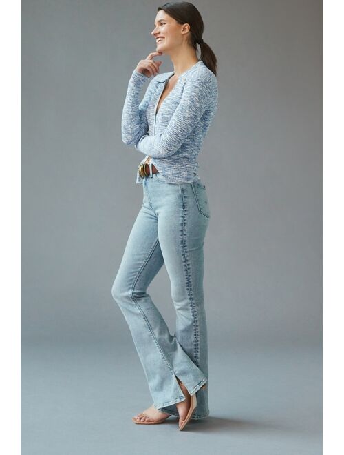Hudson Holly Ultra-High-Rise Flare Jeans