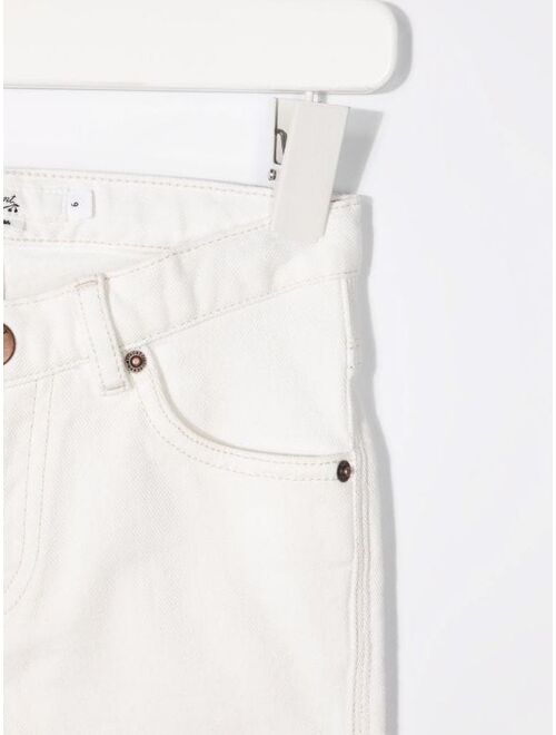 Bonpoint straight-leg cotton jeans
