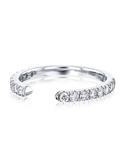 Kobelli Open C Diamond Ring