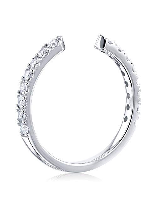 Kobelli Open C Diamond Ring