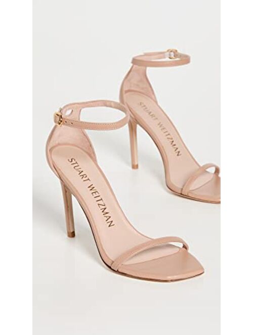 Stuart Weitzman Women's 100mm Nudistcurve Sandals
