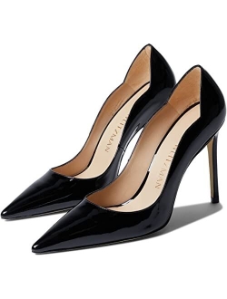 womens Stuart 100 Scallop Pump