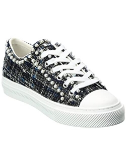 Ollie Mini Pearl Low Top Sneaker