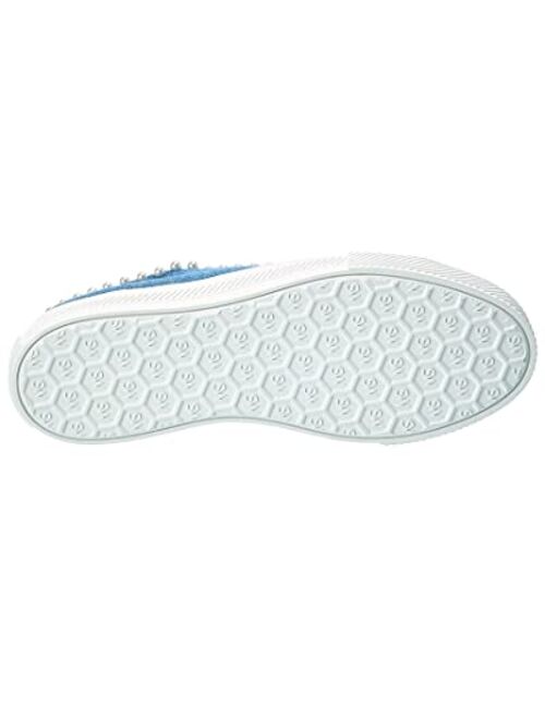 Stuart Weitzman Ollie Mini Pearl Low Top Sneaker