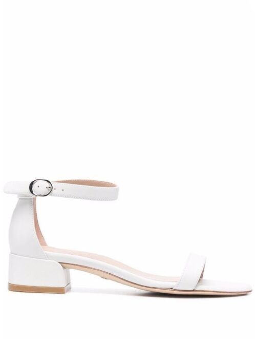 Stuart Weitzman Nudist June low-heel sandals
