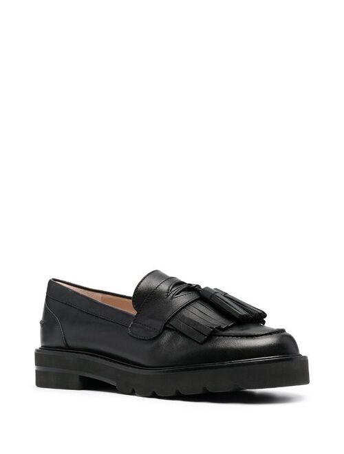Stuart Weitzman Mila tassel loafers