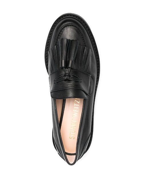 Stuart Weitzman Mila tassel loafers