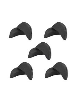 Milisten Toe Filler Inserts Shoe Filler for Shoes Too Big Soft Sponge Half Insoles Adjustable Shoe Filler Protectors for Women Girls 5 Pairs (Skin Color)