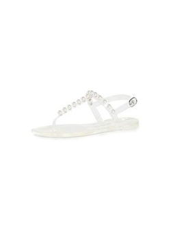 Goldie Jelly thong sandals