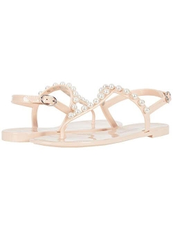 Goldie Jelly thong sandals