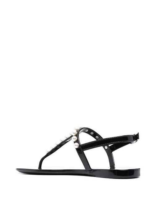 Stuart Weitzman Goldie Jelly thong sandals