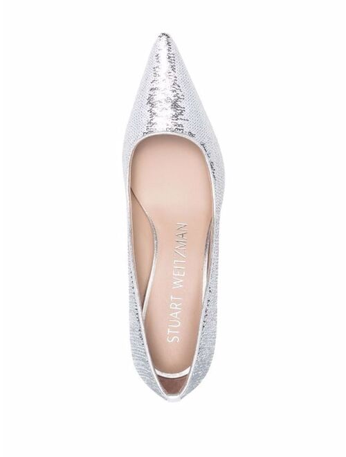 Stuart Weitzman Stuart leather pumps
