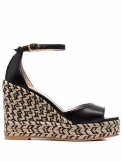 woven wedge sandals