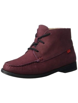 Unisex-Child Leather Made in Brazil Chukka Ankle Boot with Laces