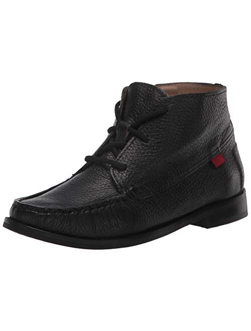Marc Joseph New York Unisex-Child Leather Made in Brazil Chukka Ankle Boot with Laces
