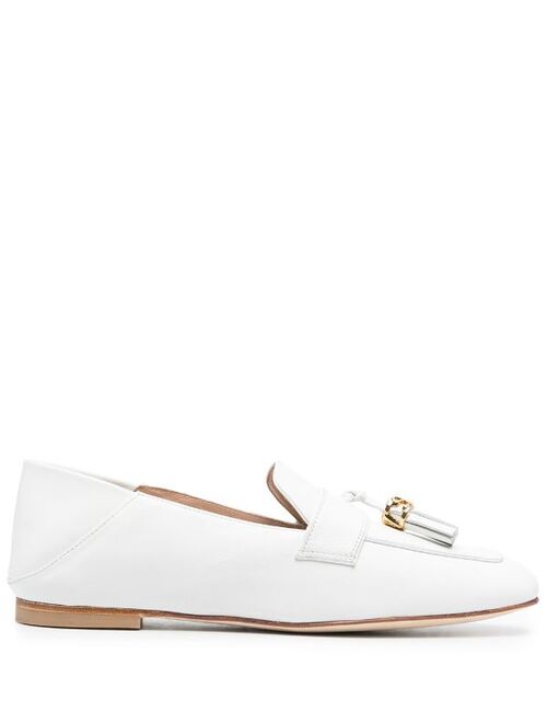 Stuart Weitzman Wylie tassel loafers