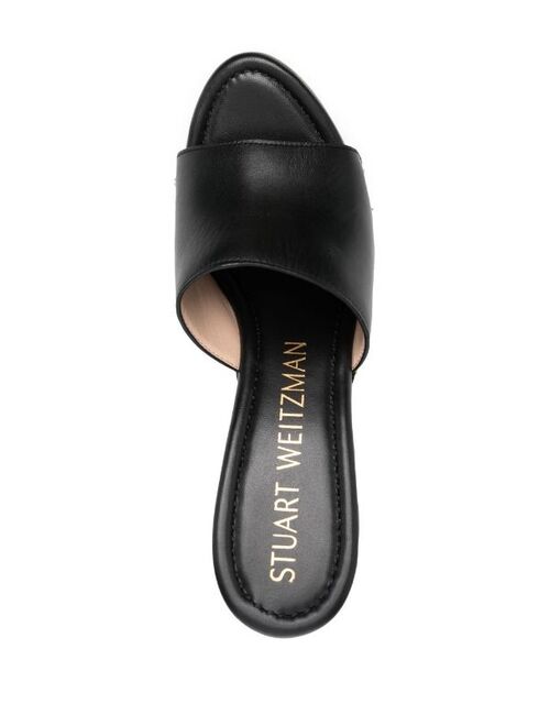 Stuart Weitzman stud-embellished 115mm platform sandals