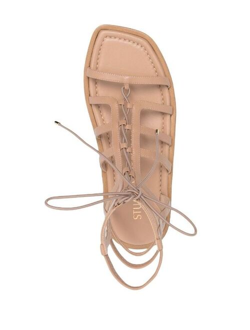 Stuart Weitzman Kora lace-up sandals