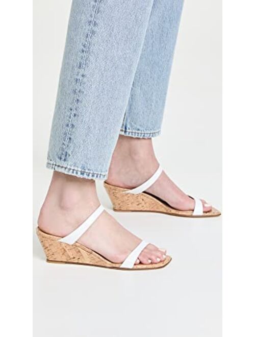 Stuart Weitzman Women's 50mm Aleena Wedges