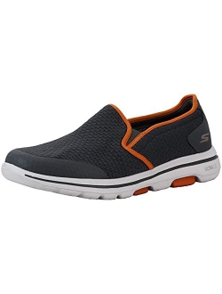 Men's GOwalk 5 - Elastic Stretch Athletic Slip-On Casual Loafer Walking Shoe Sneaker