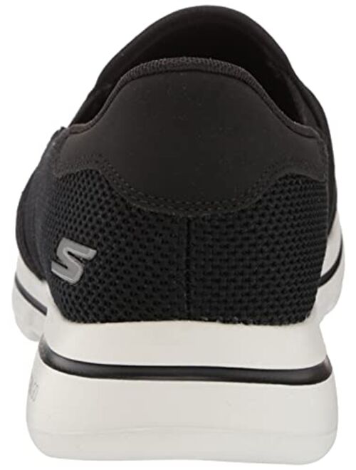 Skechers Men's GOwalk 5 - Elastic Stretch Athletic Slip-On Casual Loafer Walking Shoe Sneaker