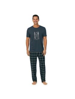 ® Crewneck Graphic Tee & Sleep Pants Set