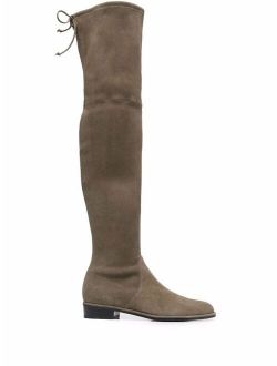 Lowland 40mm thigh-high boots