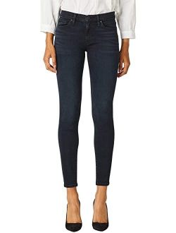 Jeans Nico Mid-Rise Super Skinny in Inked Pitch