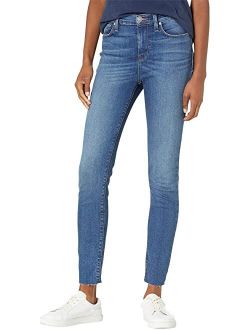 Jeans Nico Mid-Rise Super Skinny Ankle in High Noon