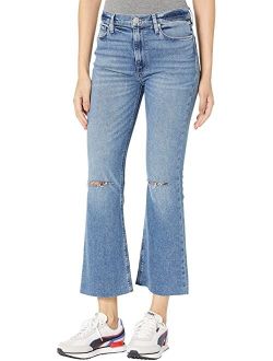 Jeans Barbara High-Waist Bootcut Crop in Steady