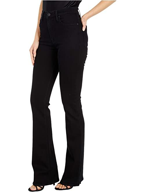 Hudson Jeans Barbara High-Waisted Bootcut in Black