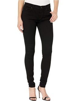 Jeans Nico Mid-Rise Super Skinny in Black