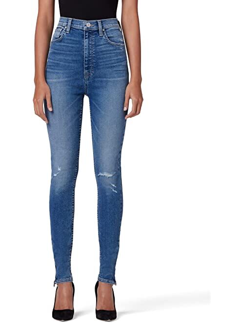 Hudson Jeans Centerfold Ext. High-Rise Super Skinny Ankle in Blue Dust
